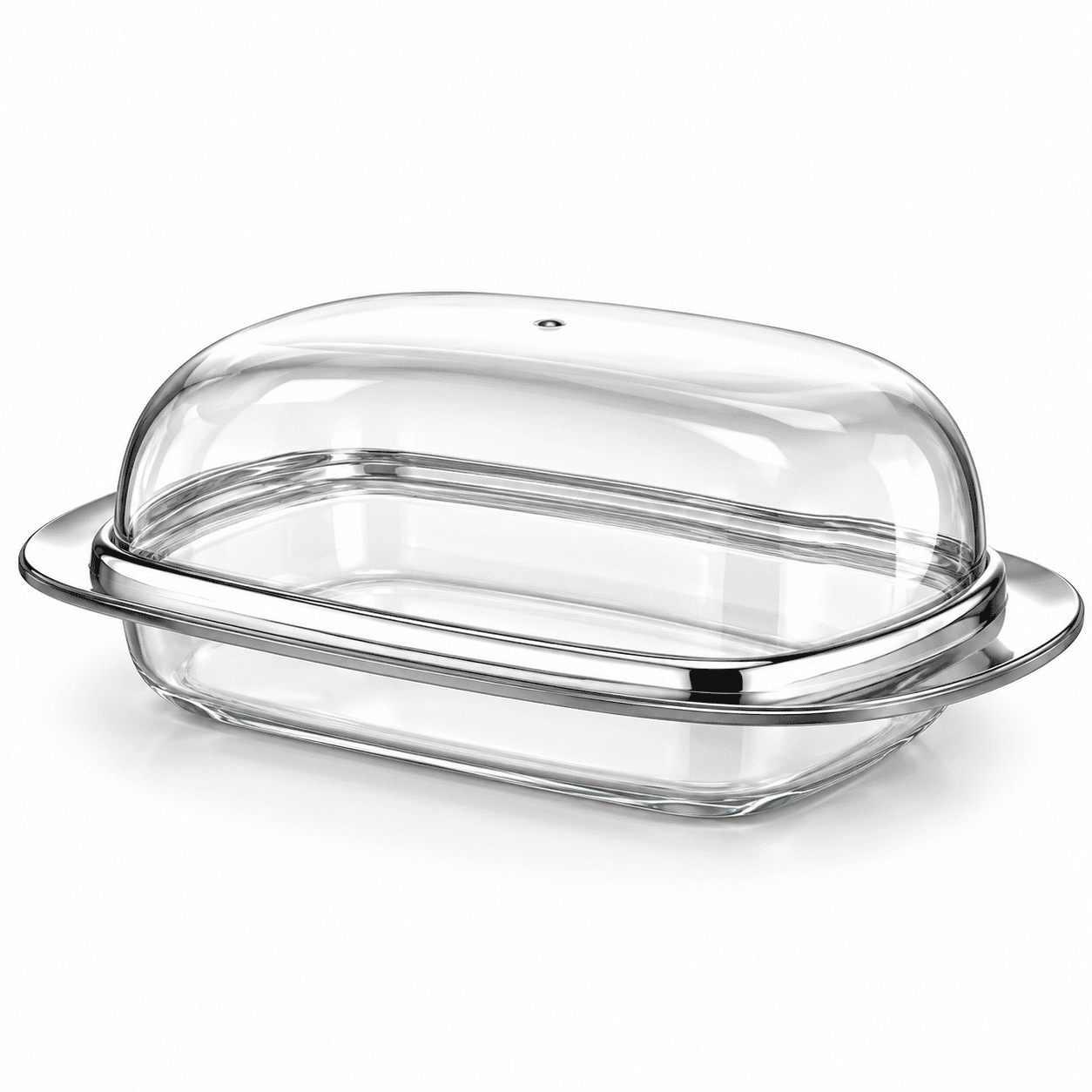 Butter Dish - Plastic