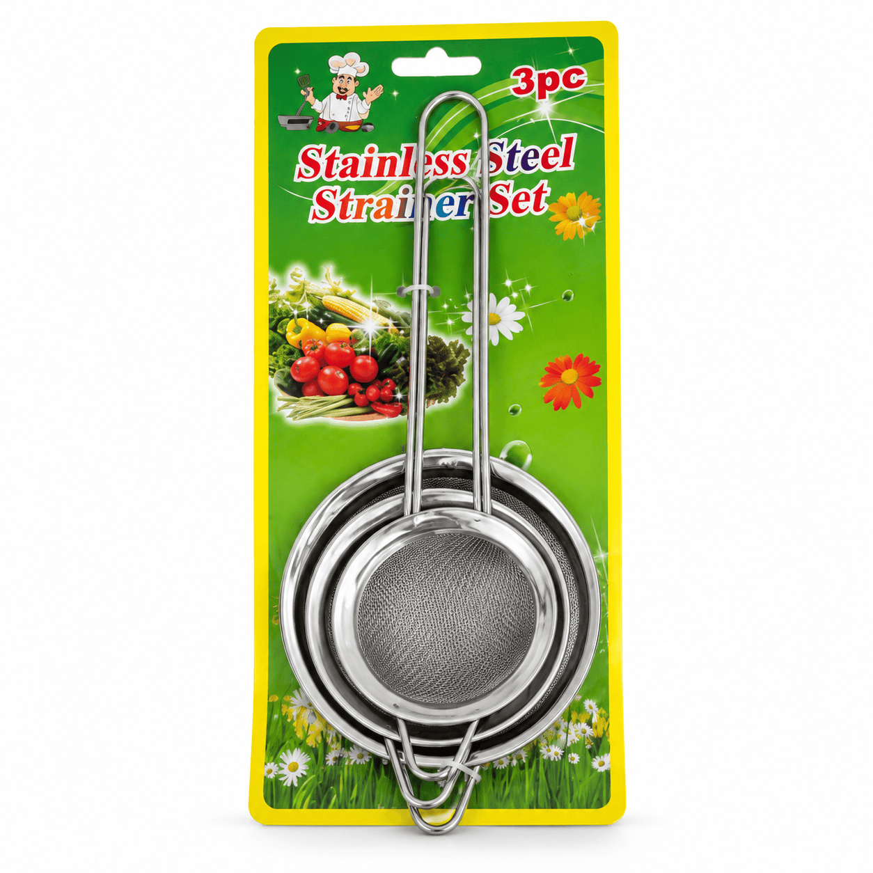 3PCS TEA STRAINER(7/8/10CMS)