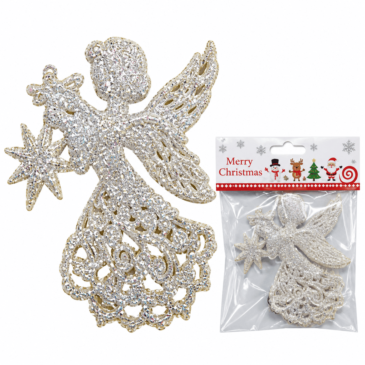X-MAS HANGING DECORATION (ANGEL)
