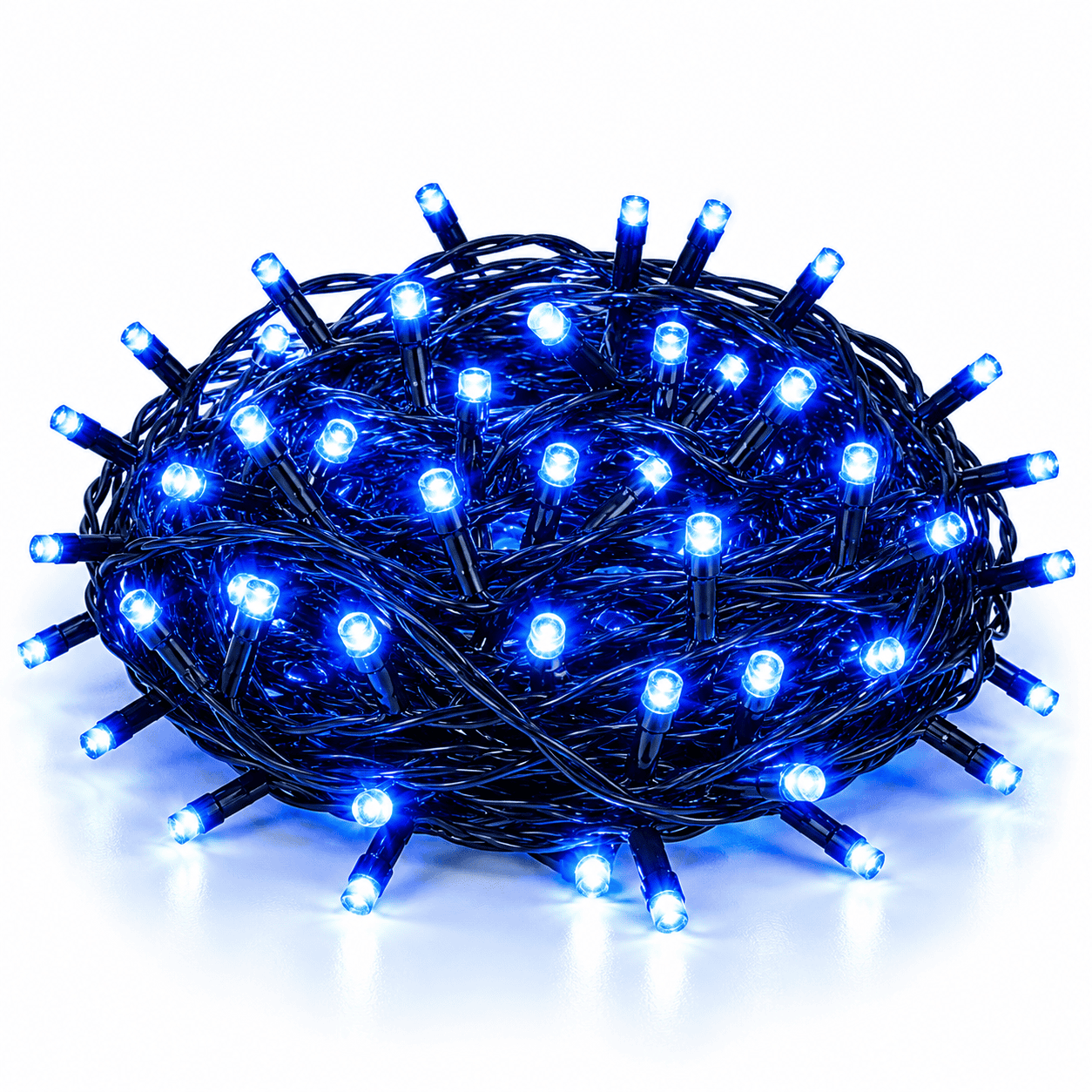 X-MAS 500PCS LIGHTS 40M - BLUE