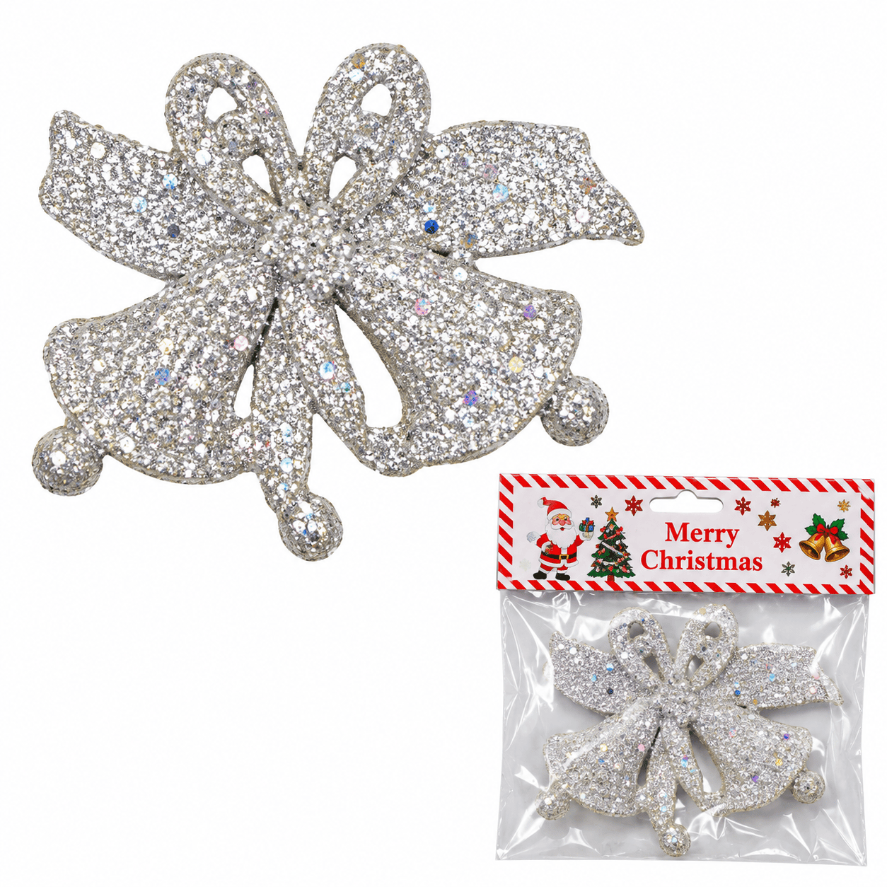 X-MAS HANGING DECORATION (BELLS)