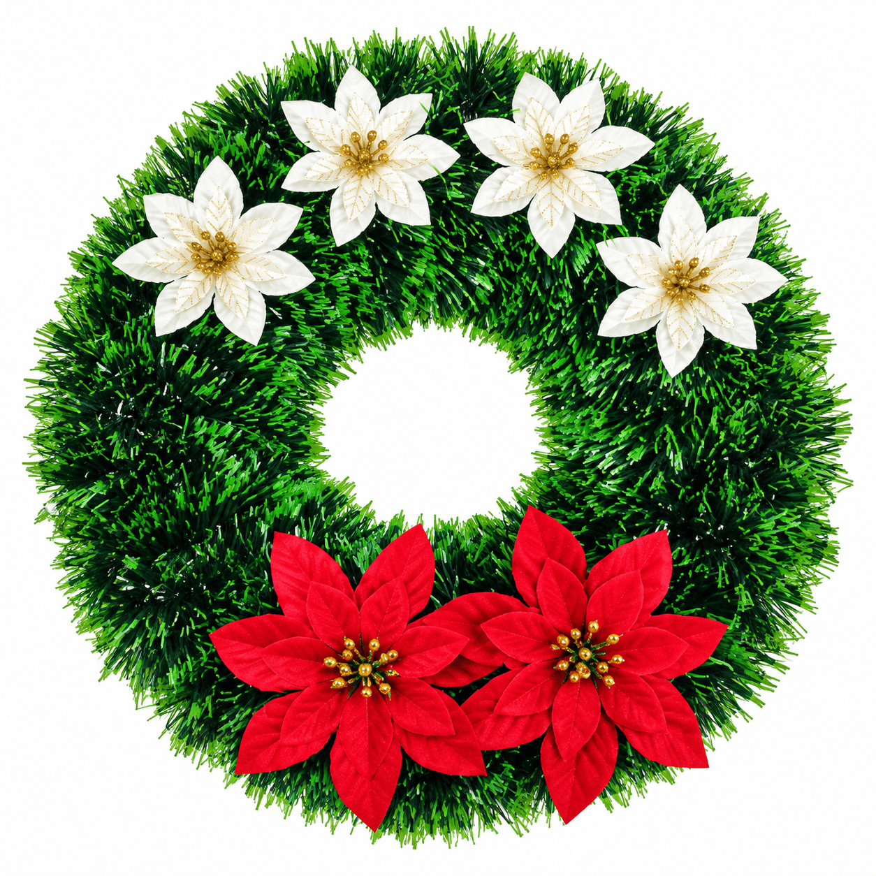 X-MAS WREATH 38CM