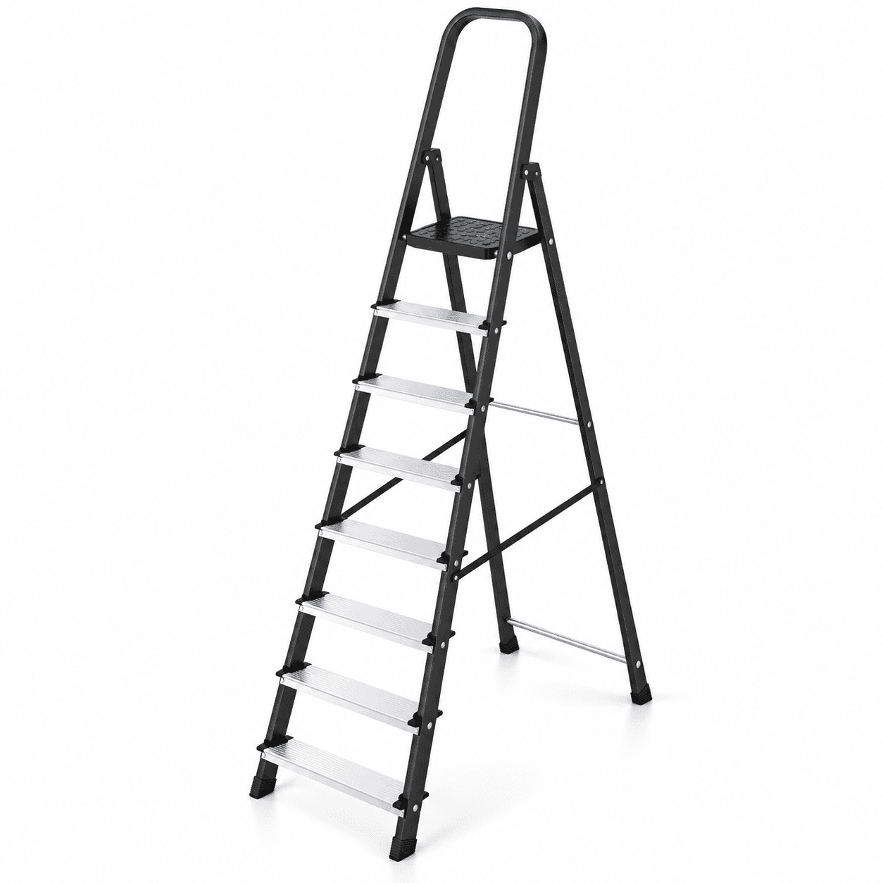 7+1 HEAVY DUTY STEP LADDER
