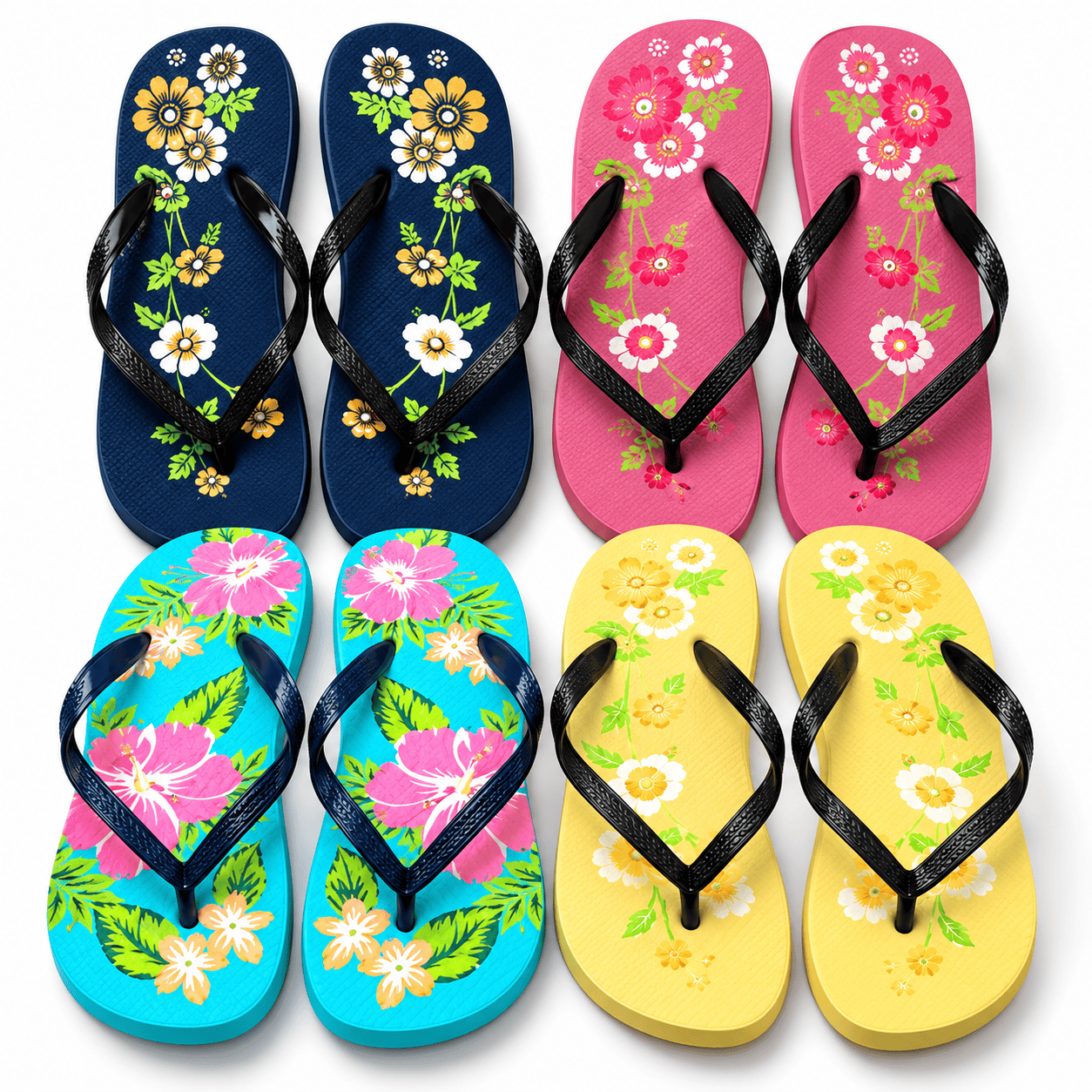 SG-9010: WOMEN'S SLIPPERS (MIX SIZES)