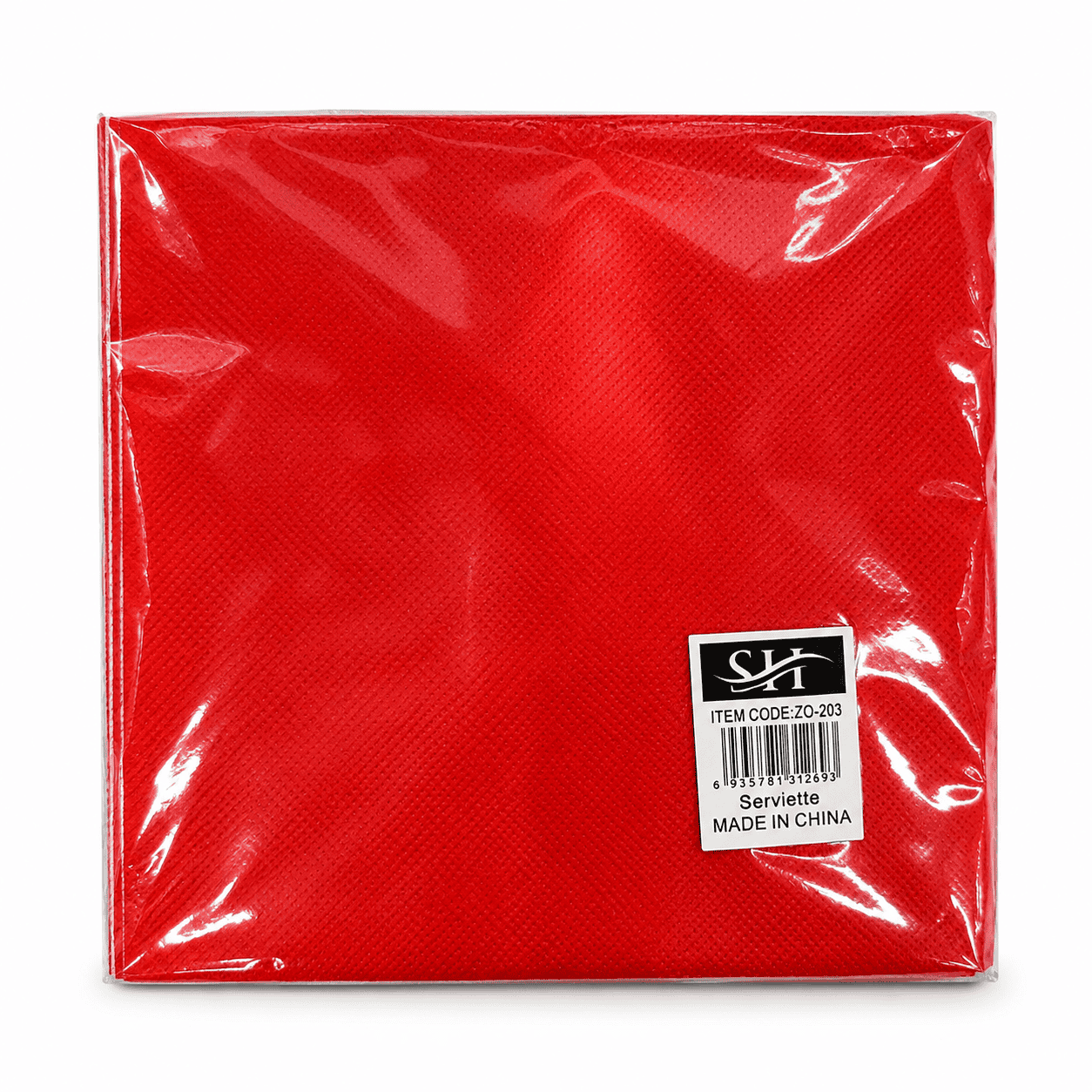 Party Tissue/Napkins - Red
