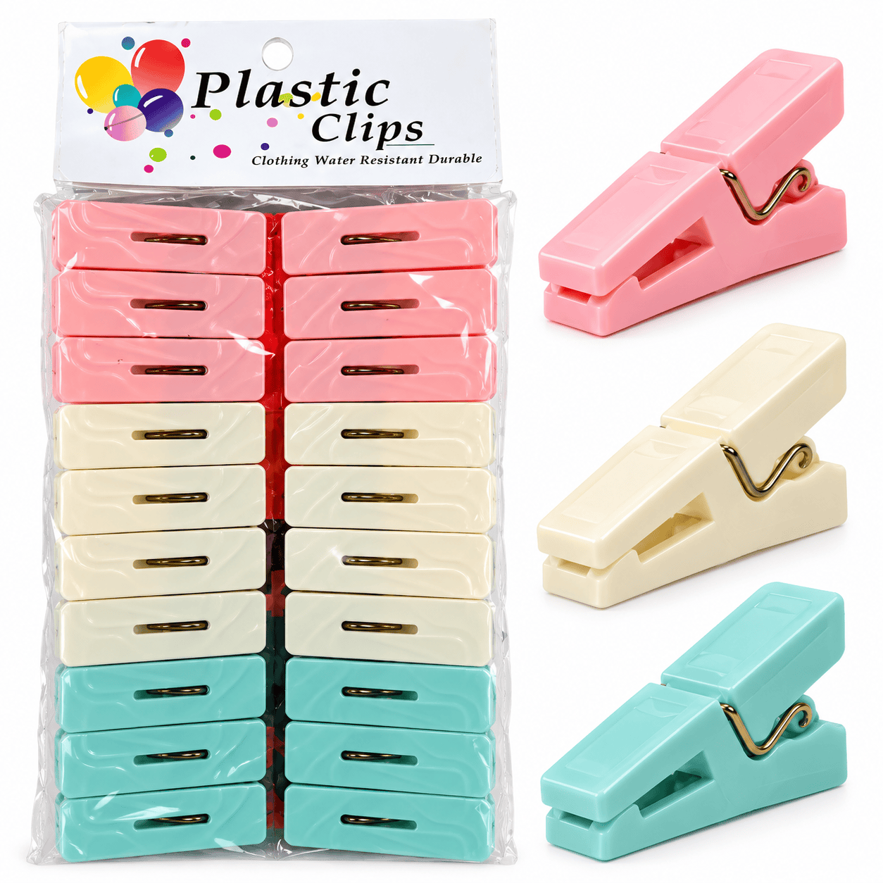 PLASTIC PEGS 20 IN A PACK