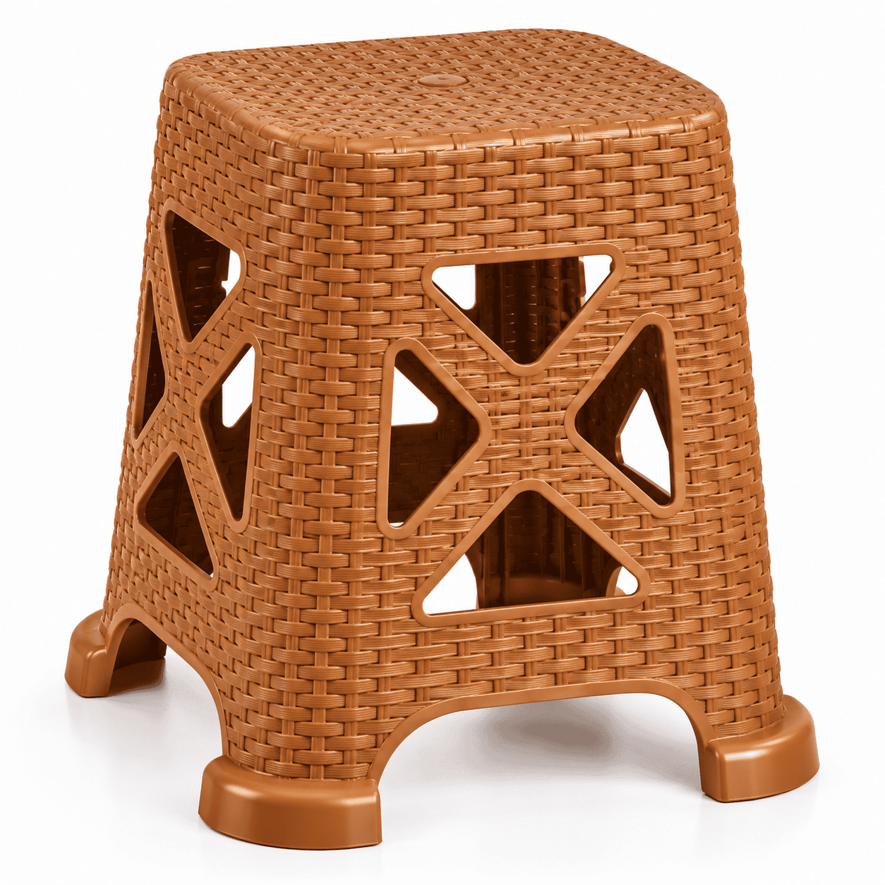 RATTAN STOOL HEAVY DUTY
