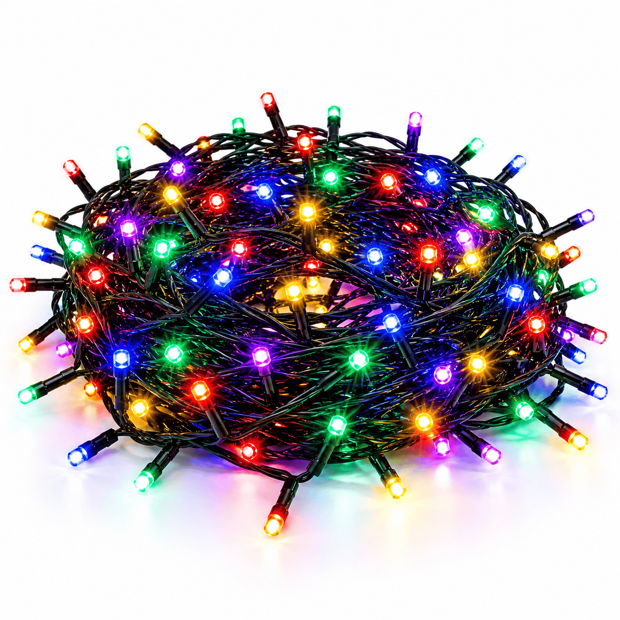X-MAS 500PCS LIGHTS 40M - MULTICOLOUR