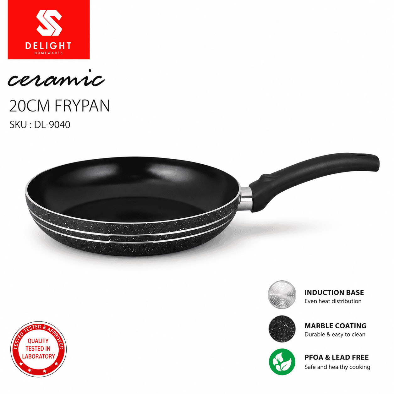 Non-Stick Frying Pan 20 cm