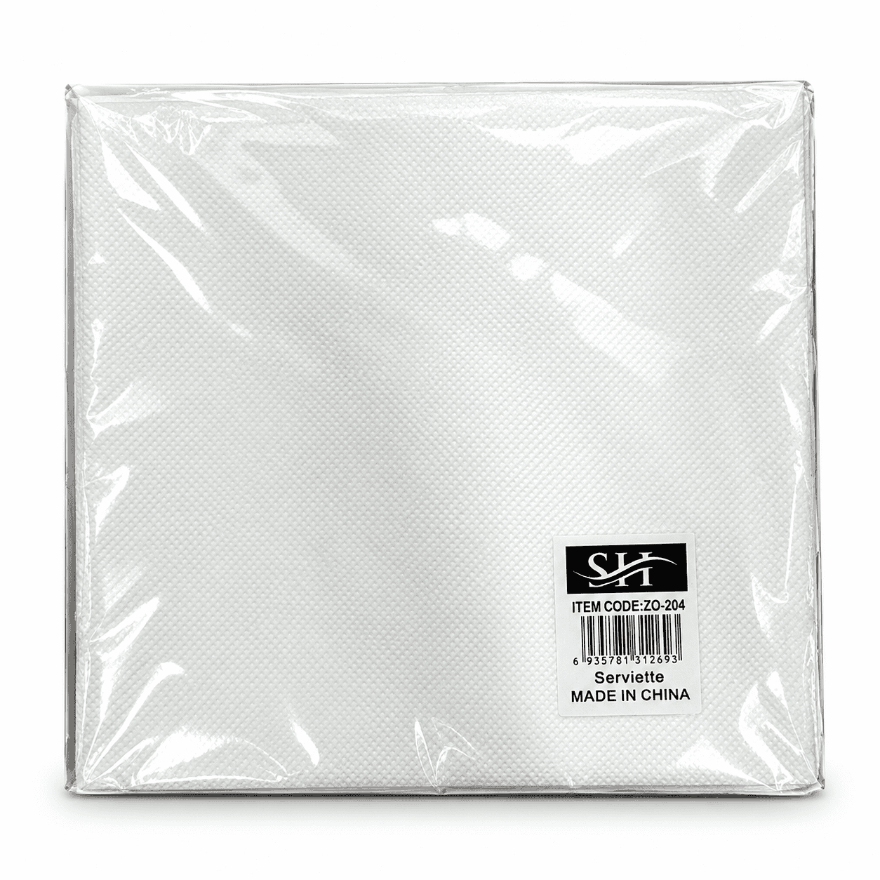 Party Tissue/Napkins - White