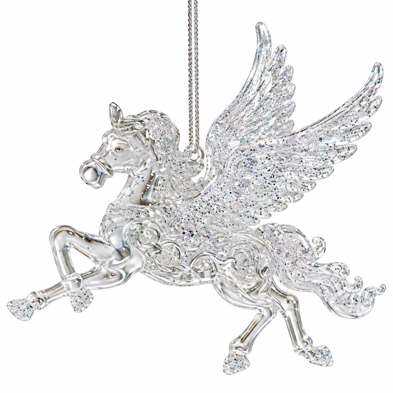X-MAS HANGING DECORATION (HORSE)