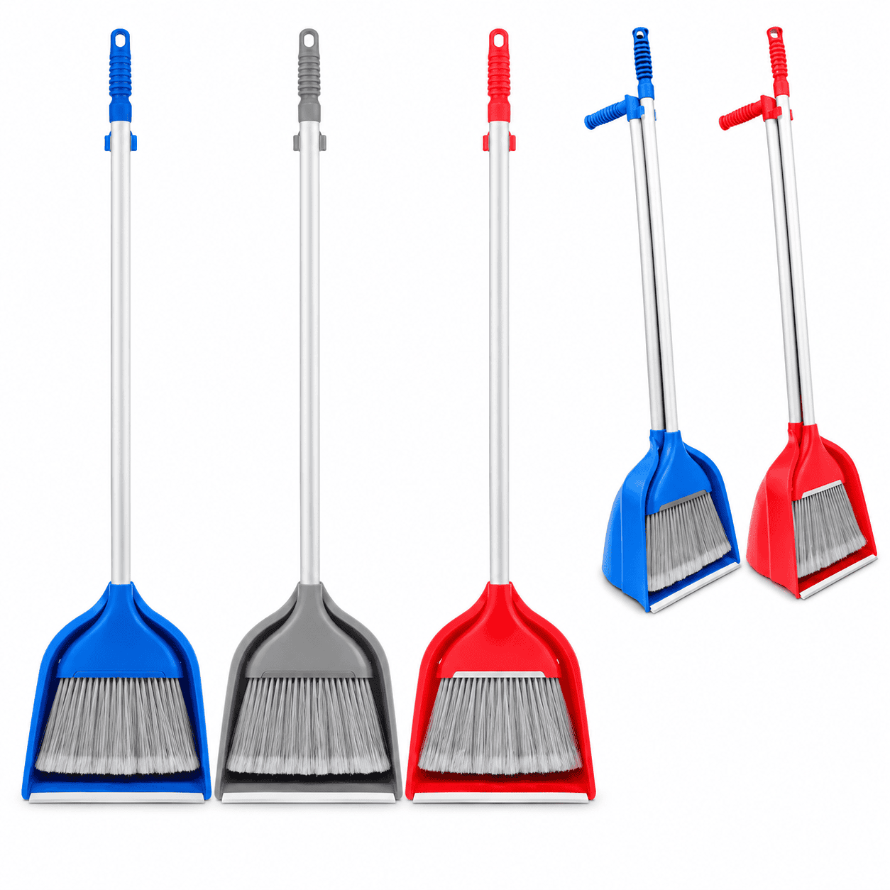 Jumbo Dust pan brush set
