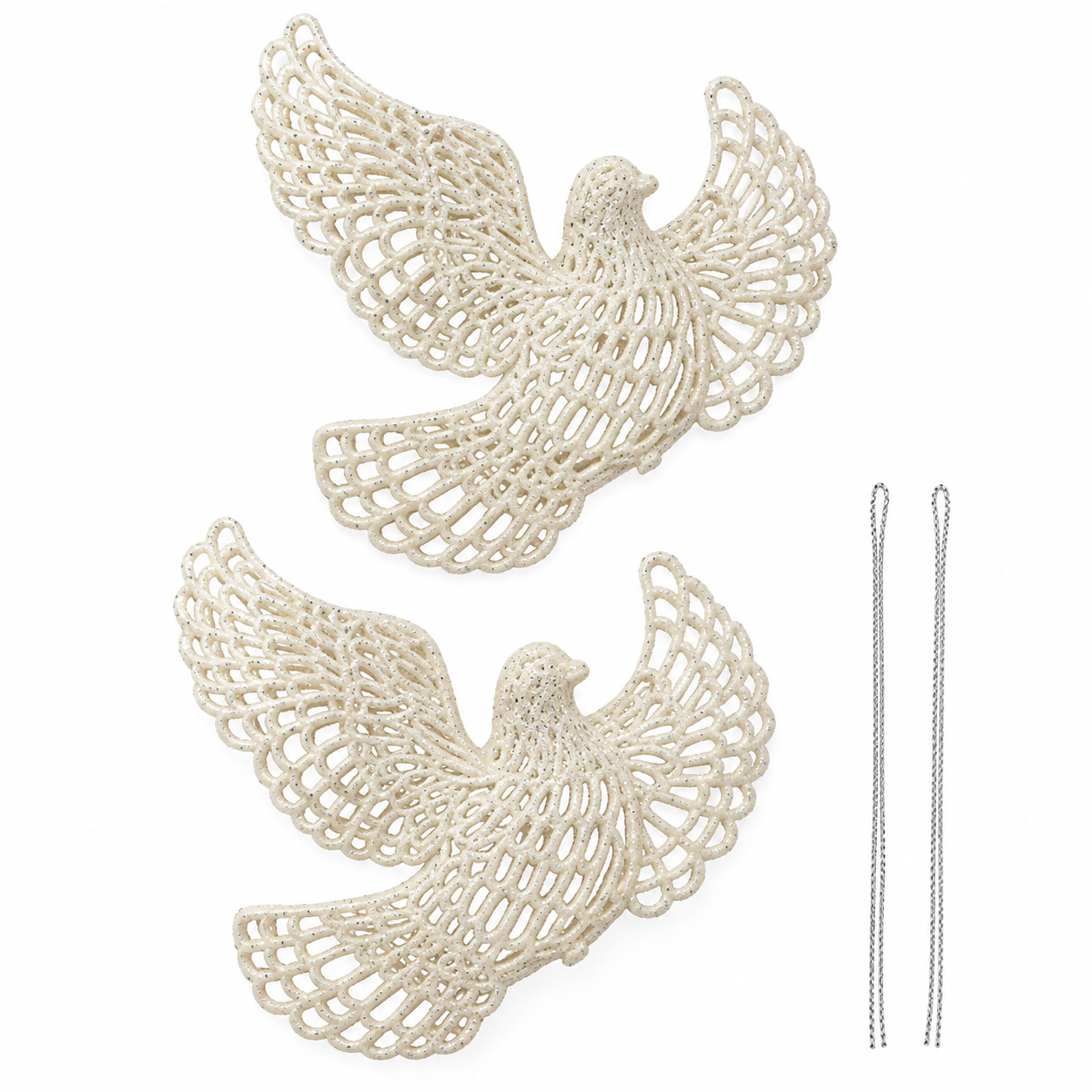 X-MAS HANGING DECORATION (BIRDS)