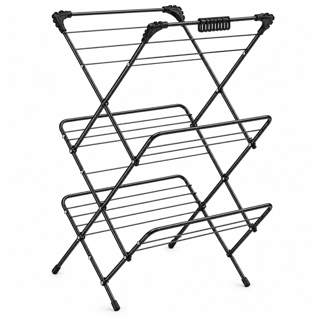 3 TIER CLOTH DRYER  BLACK