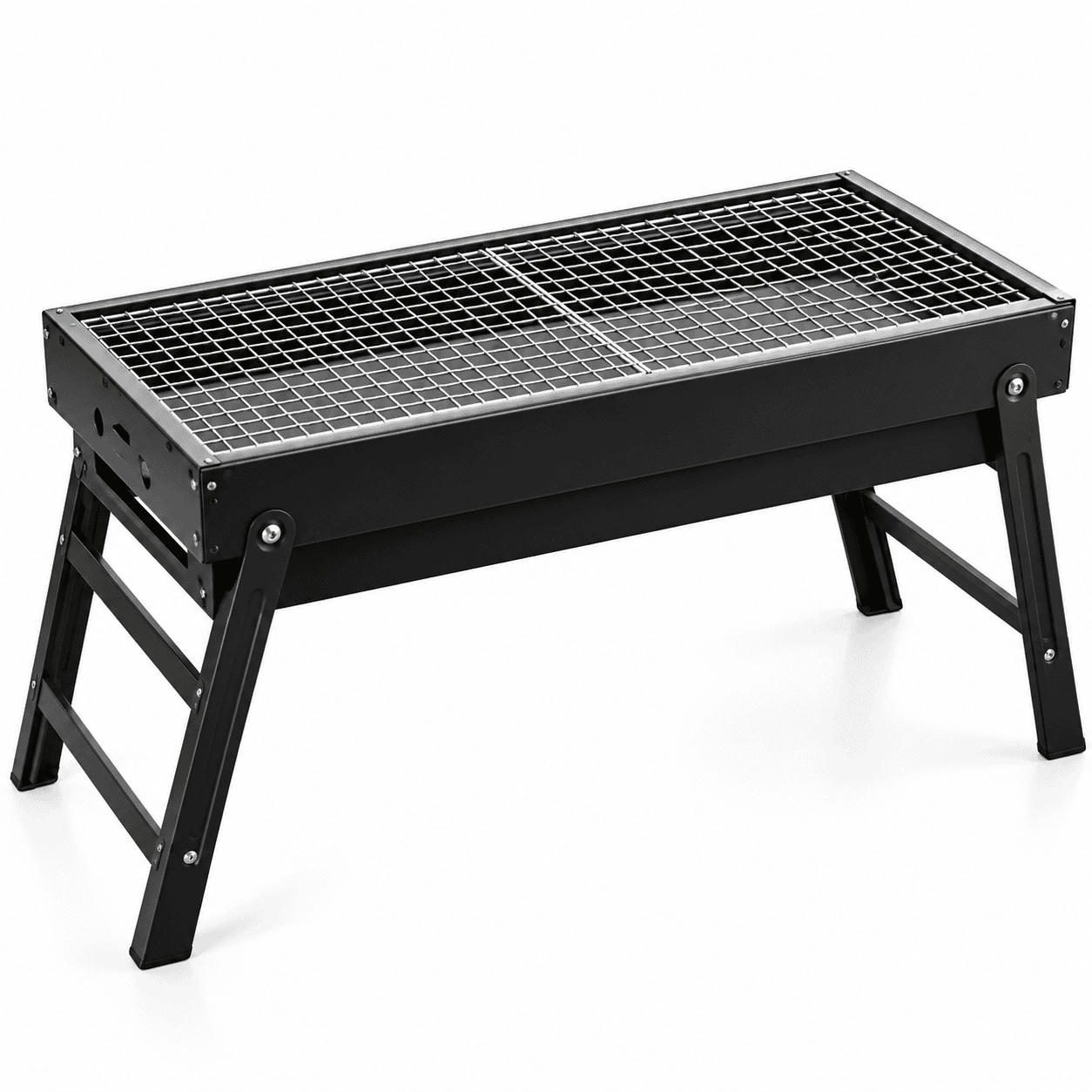 PORTABLE BBQ STAND - 73x33x31cm
