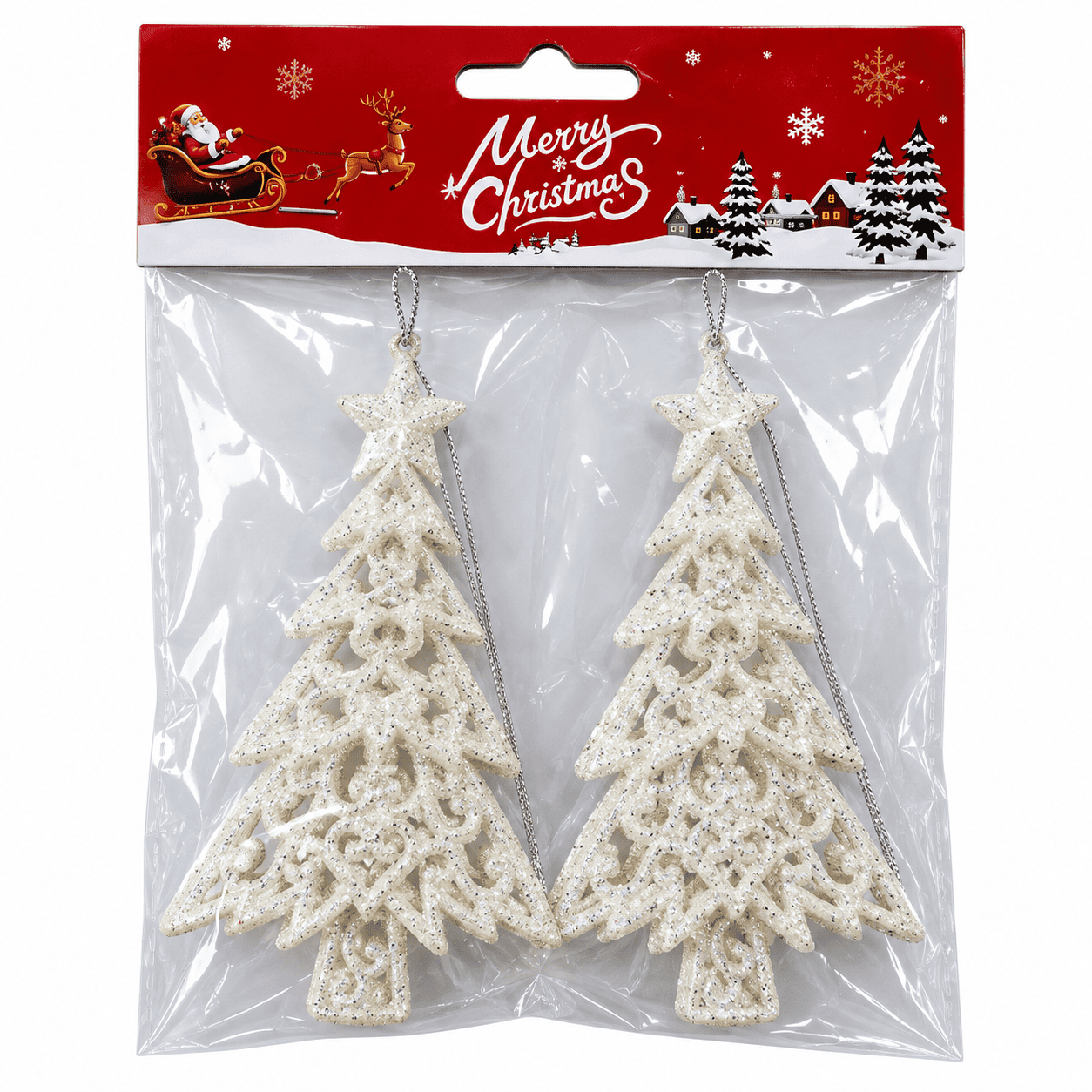 X-MAS HANGING DECORATION (TREE)