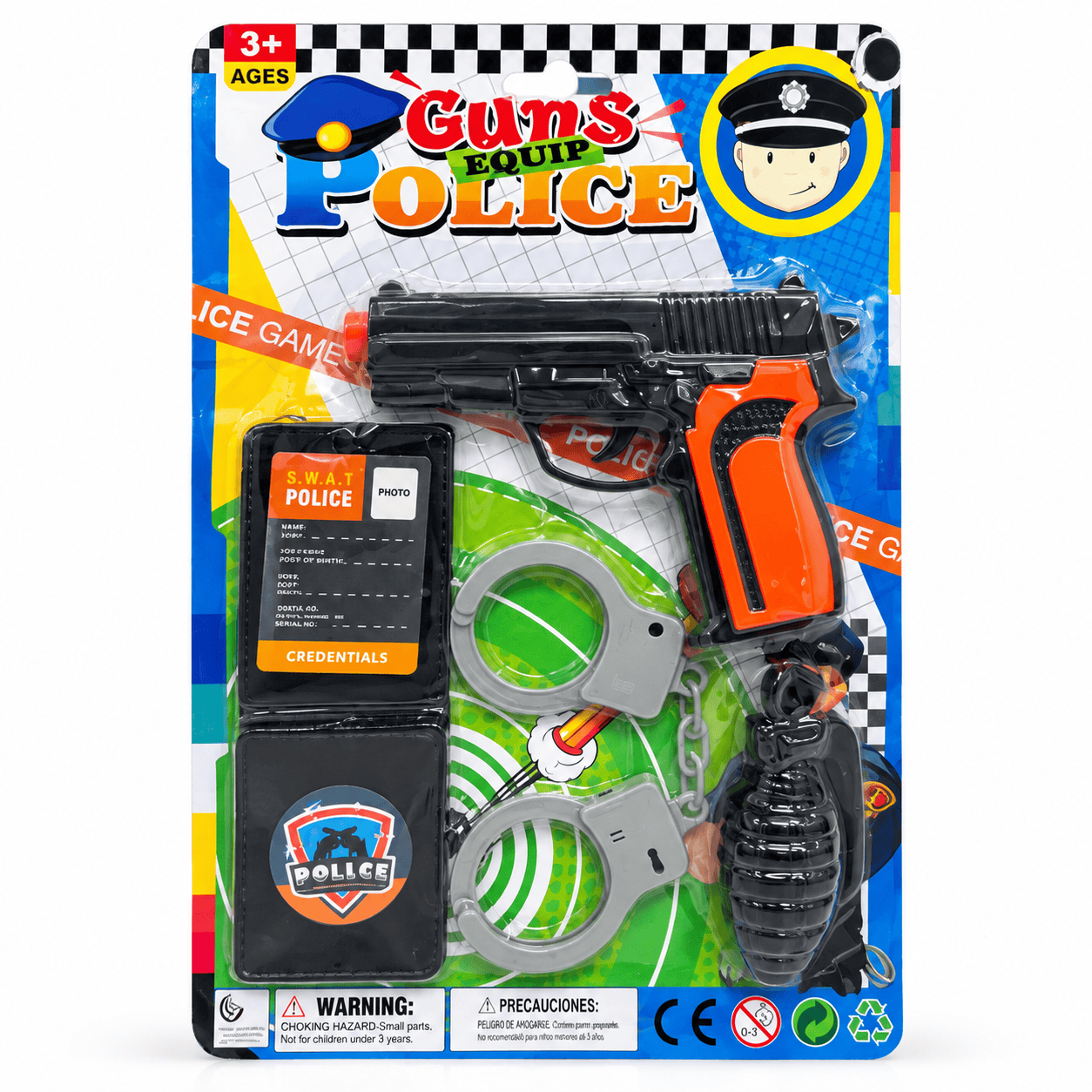 KIDS POLICE TOY KIT
