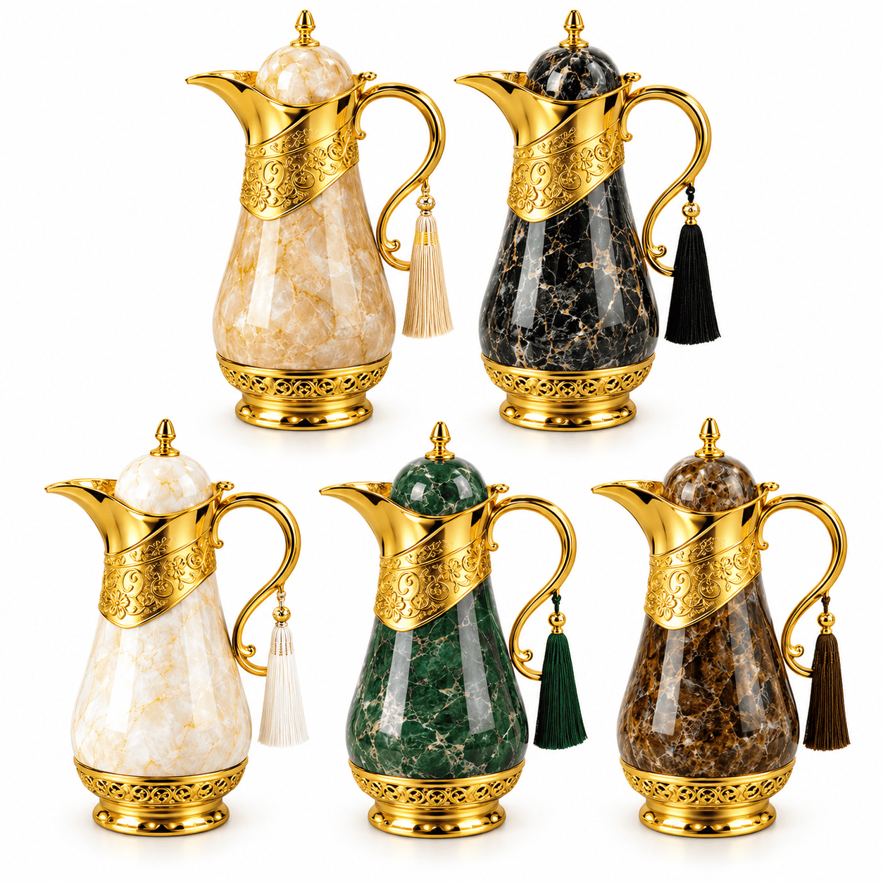 FANCY FLASK - ASSORTED COLOURS