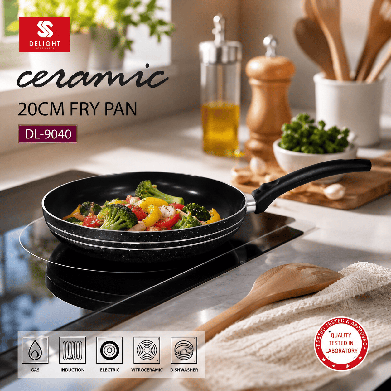 Non-Stick Frying Pan 20 cm thumbnail 2