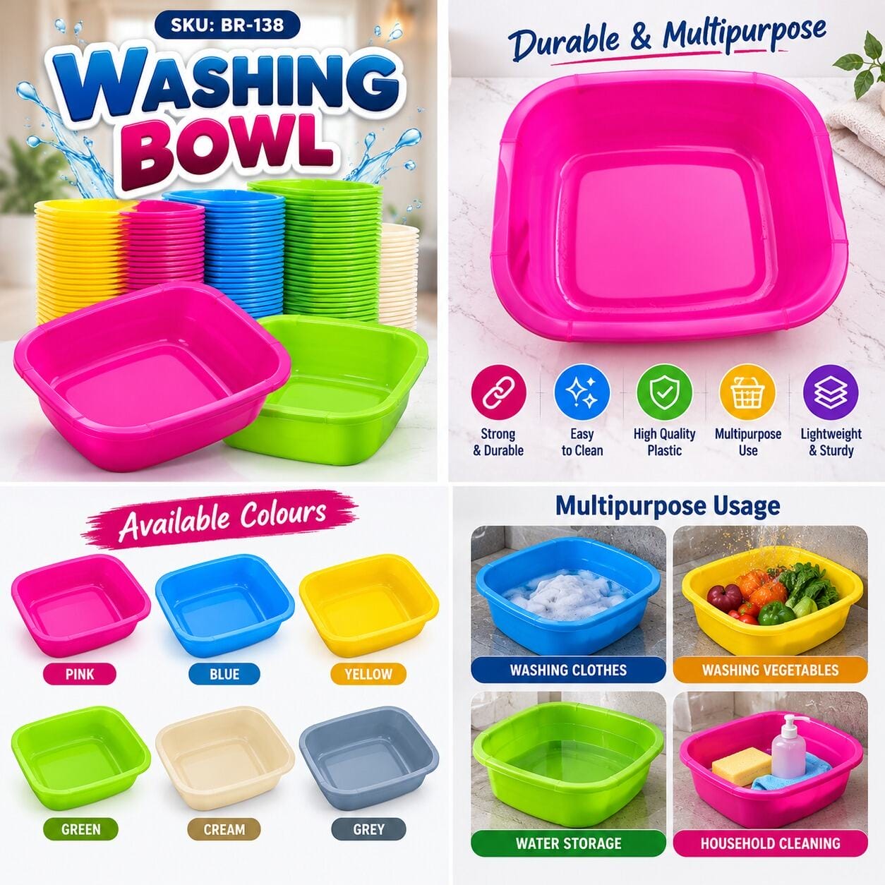 WASHING BOWL