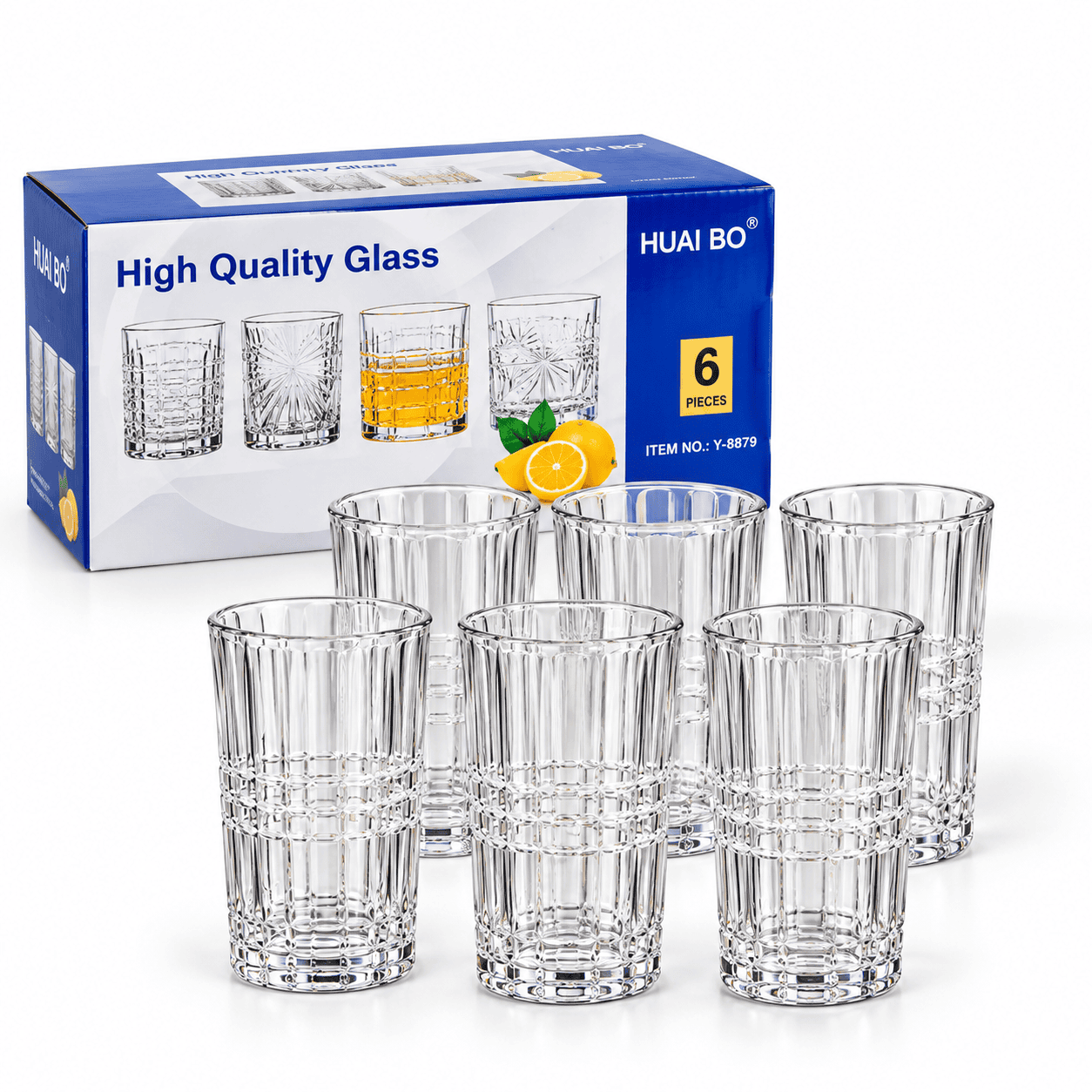 FANCY 6PCS TUMBLER SET