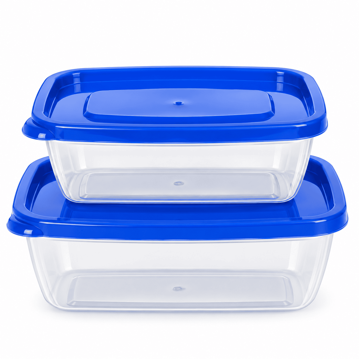 RECTANGLULAR CONTAINER 2 PCS SET - 650ml, 1500ml