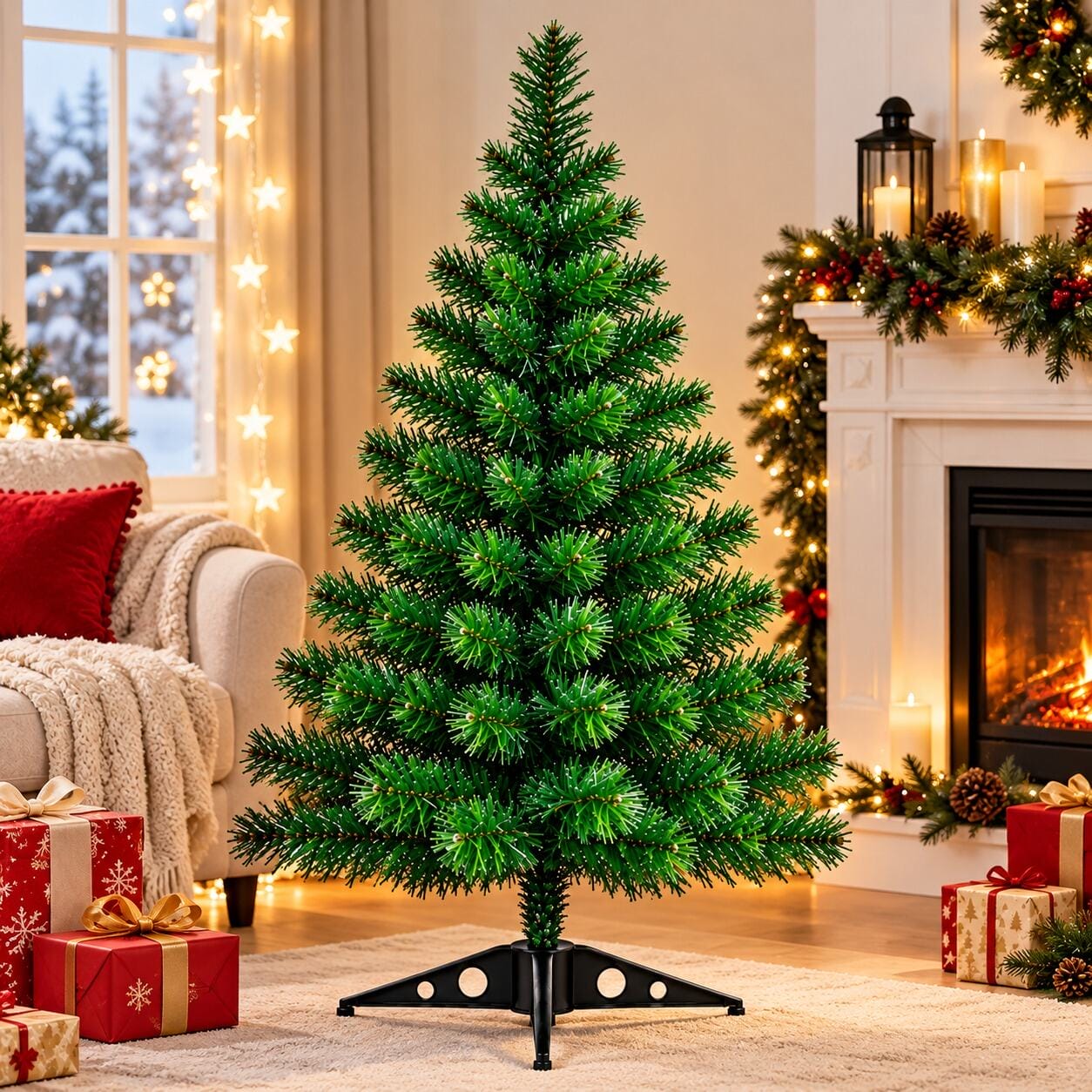 Christmas Tree 5ft Green 150cm
