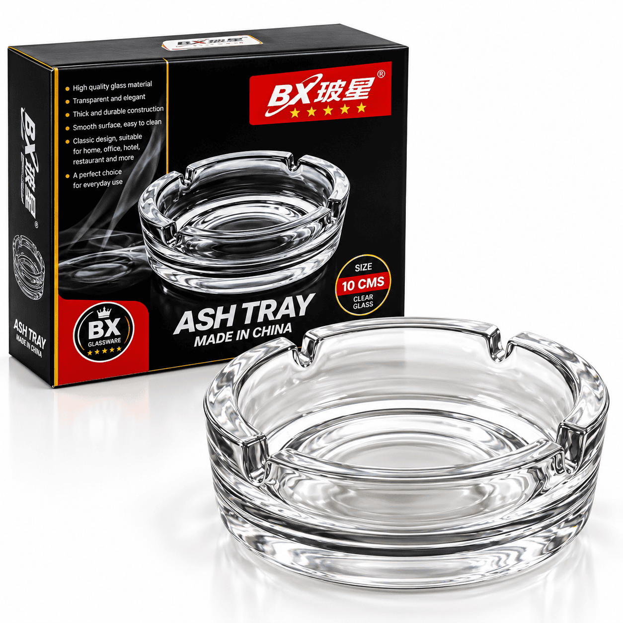 Ash Tray - glass