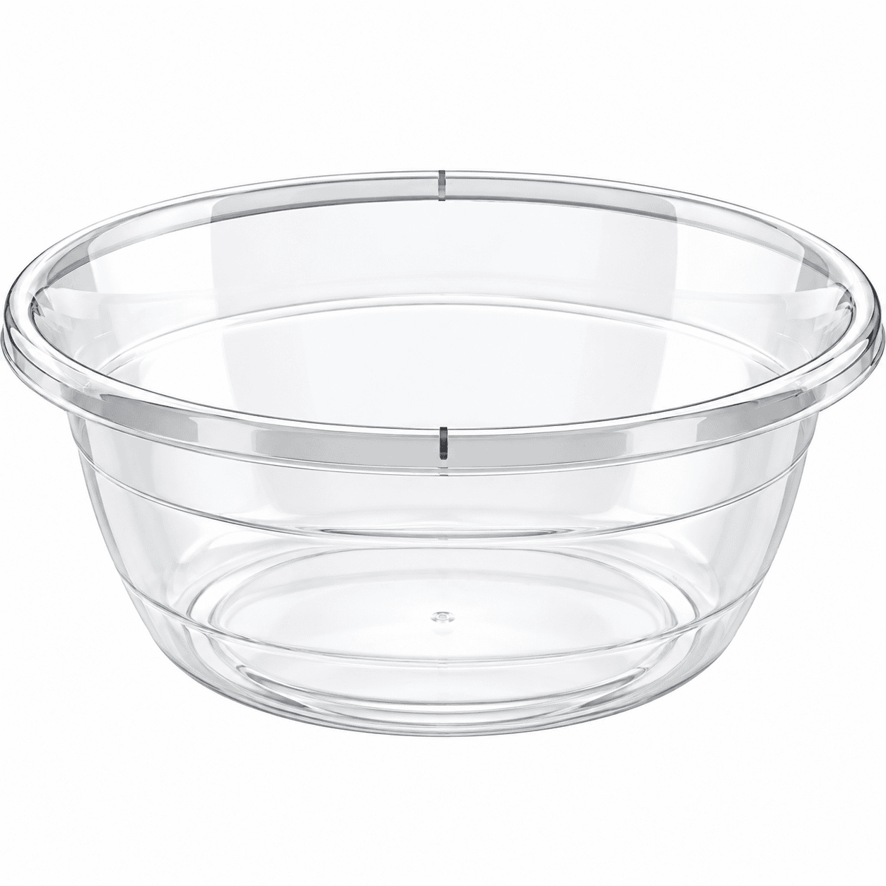 0 NO TRANSPARENT BOWL 1L