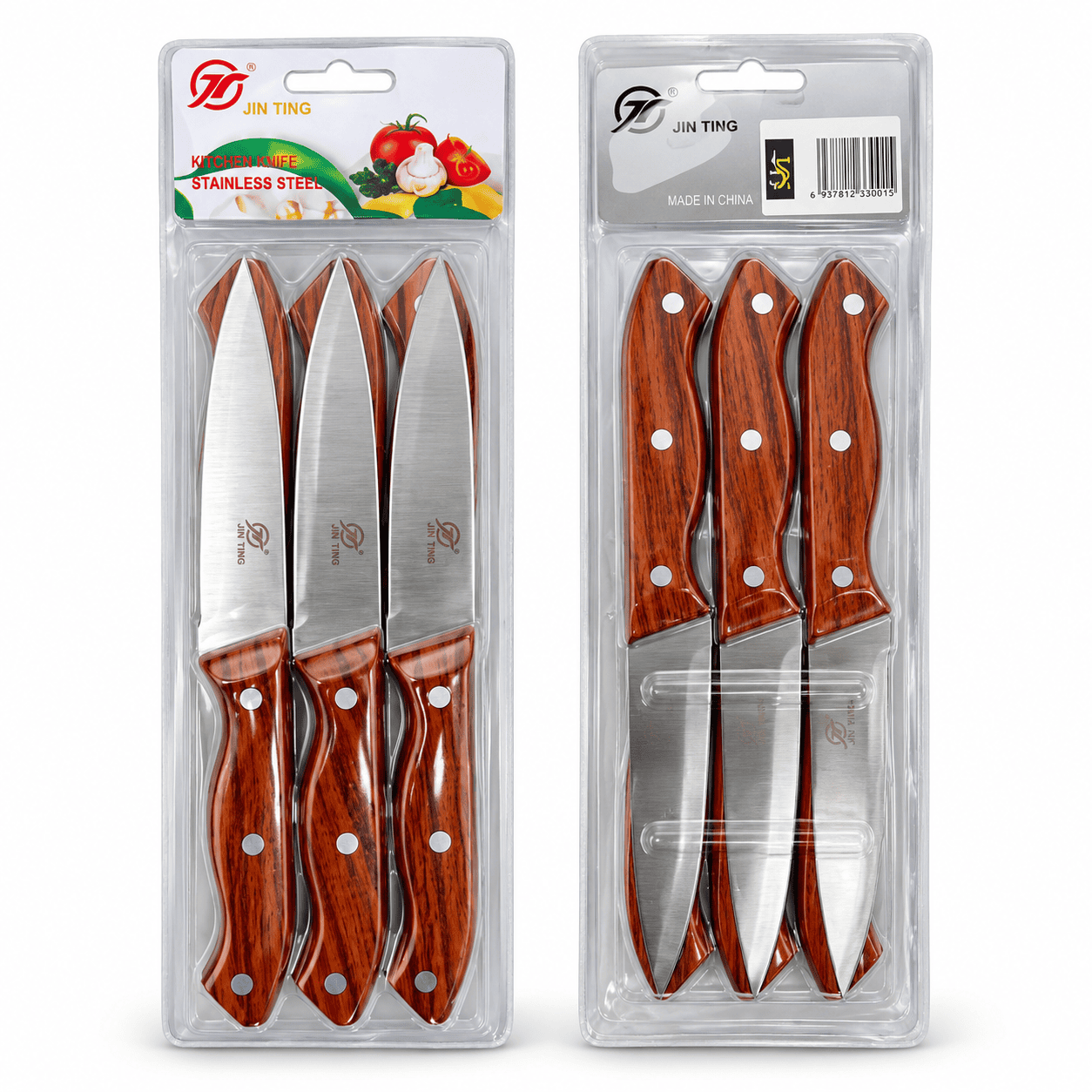 KNIFE PACK OF 6 - 23CM