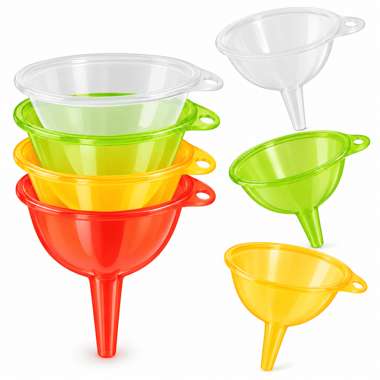 3Pcs Funnel