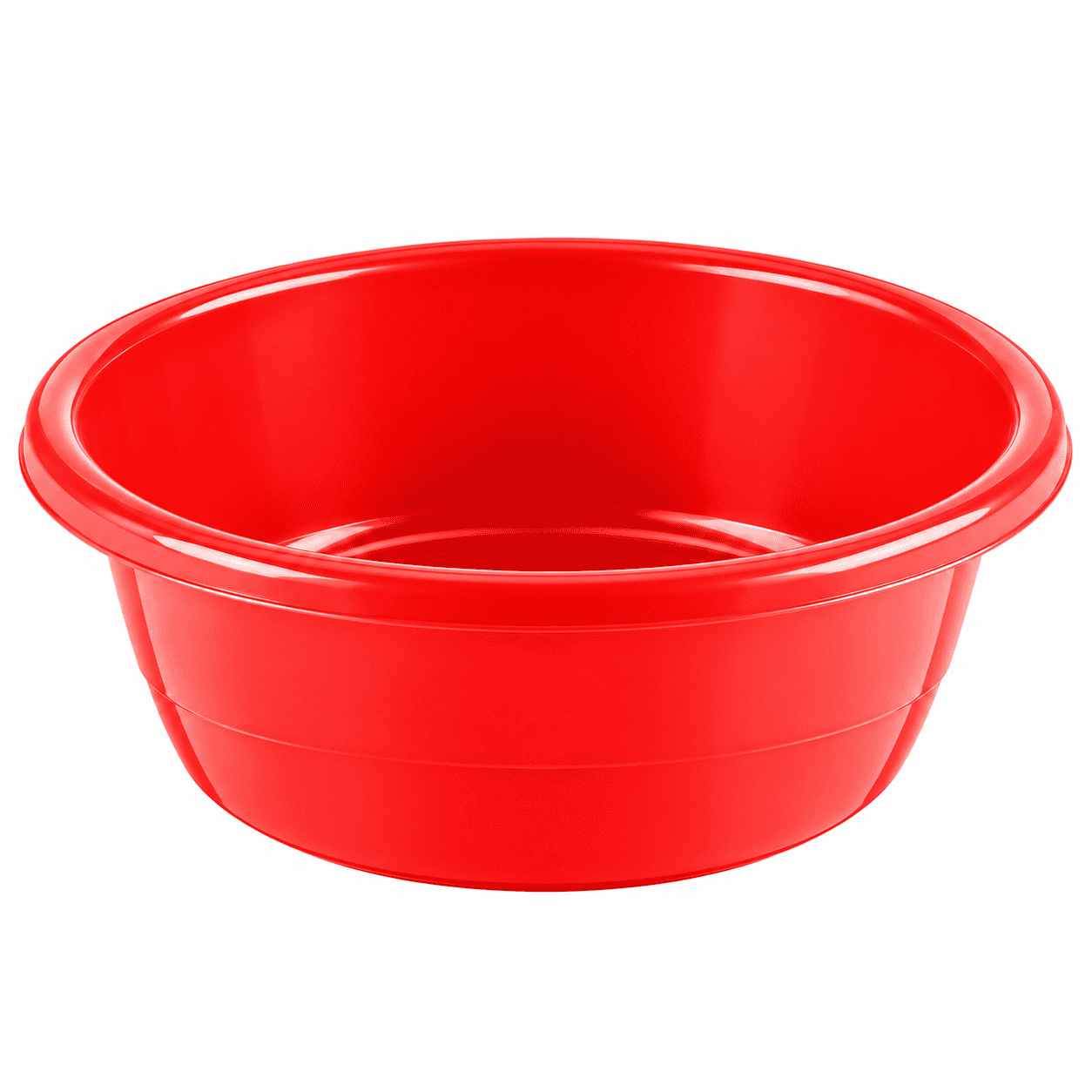 Round Plastic Tub Mix Colours 4.5lt
