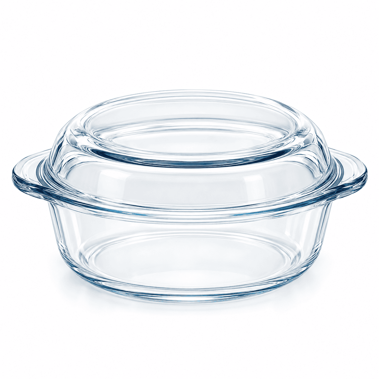 Round Baking Casserole with lid 2.9L - 23cm