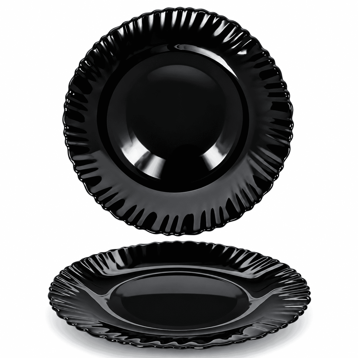 Dinner plate 9.5" (Black)