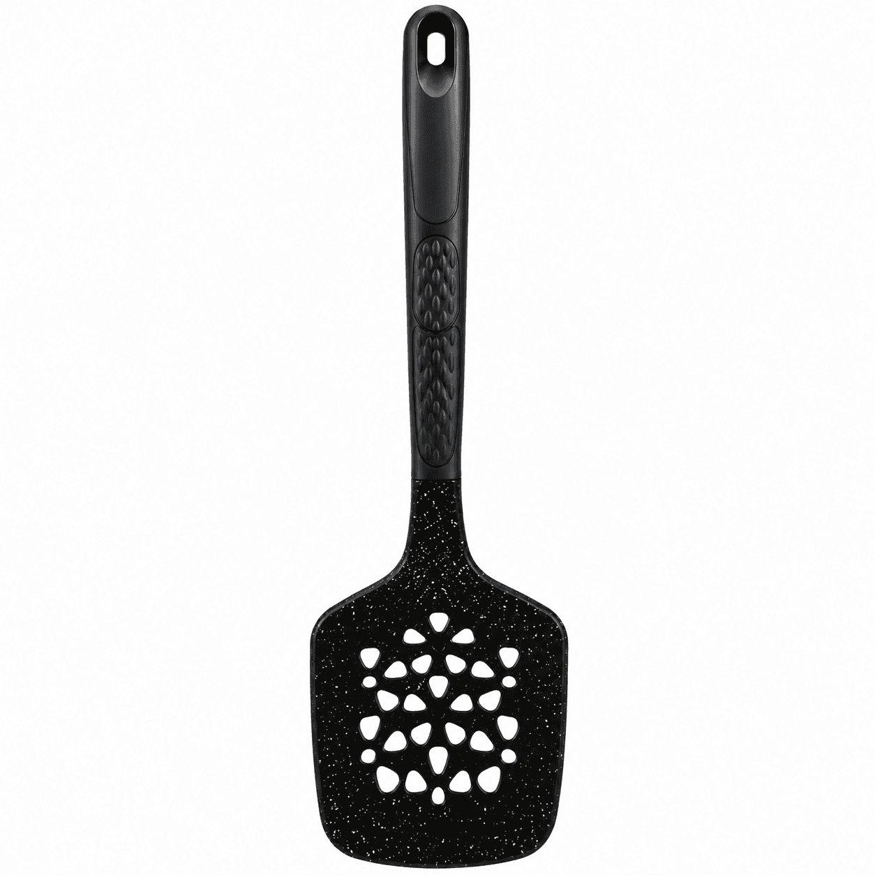SILICONE KITCHEN SPOON 10x35CM
