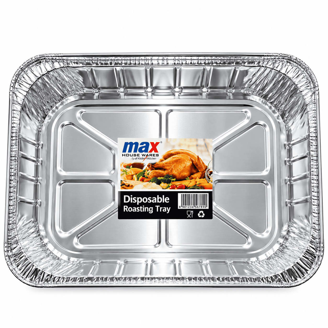 Foil Large Tray *50* Pcs