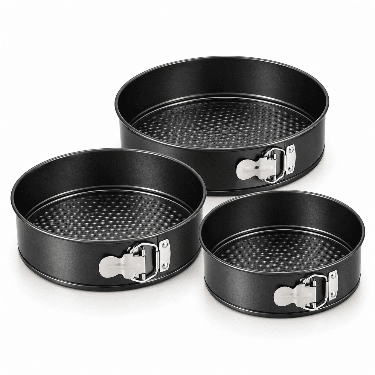 3PCS CAKE TIN SET - 18, 20, 22CM