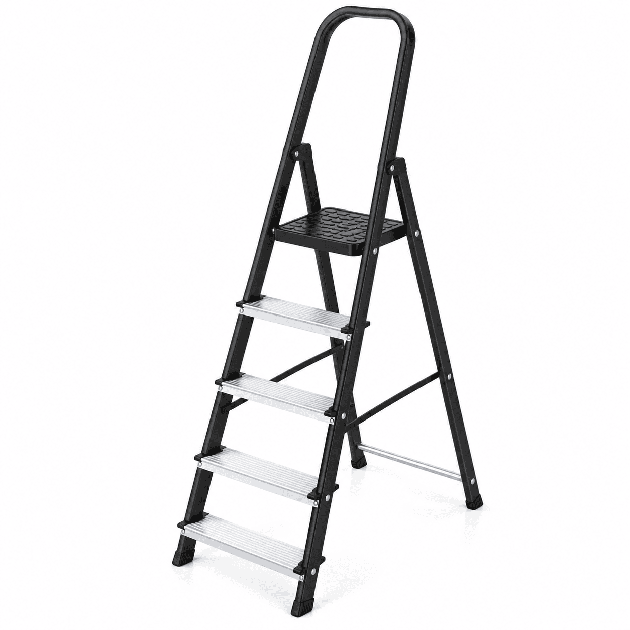 4+1 HEAVY DUTY STEP LADDER