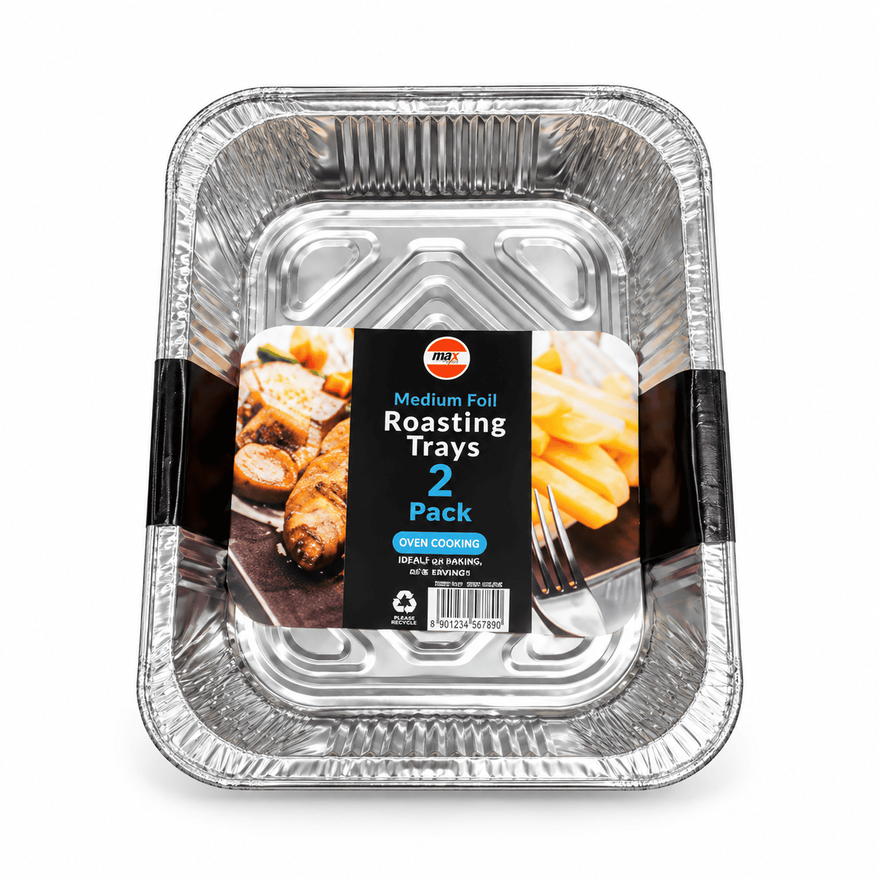 Rectangular Foil 2 pcs
