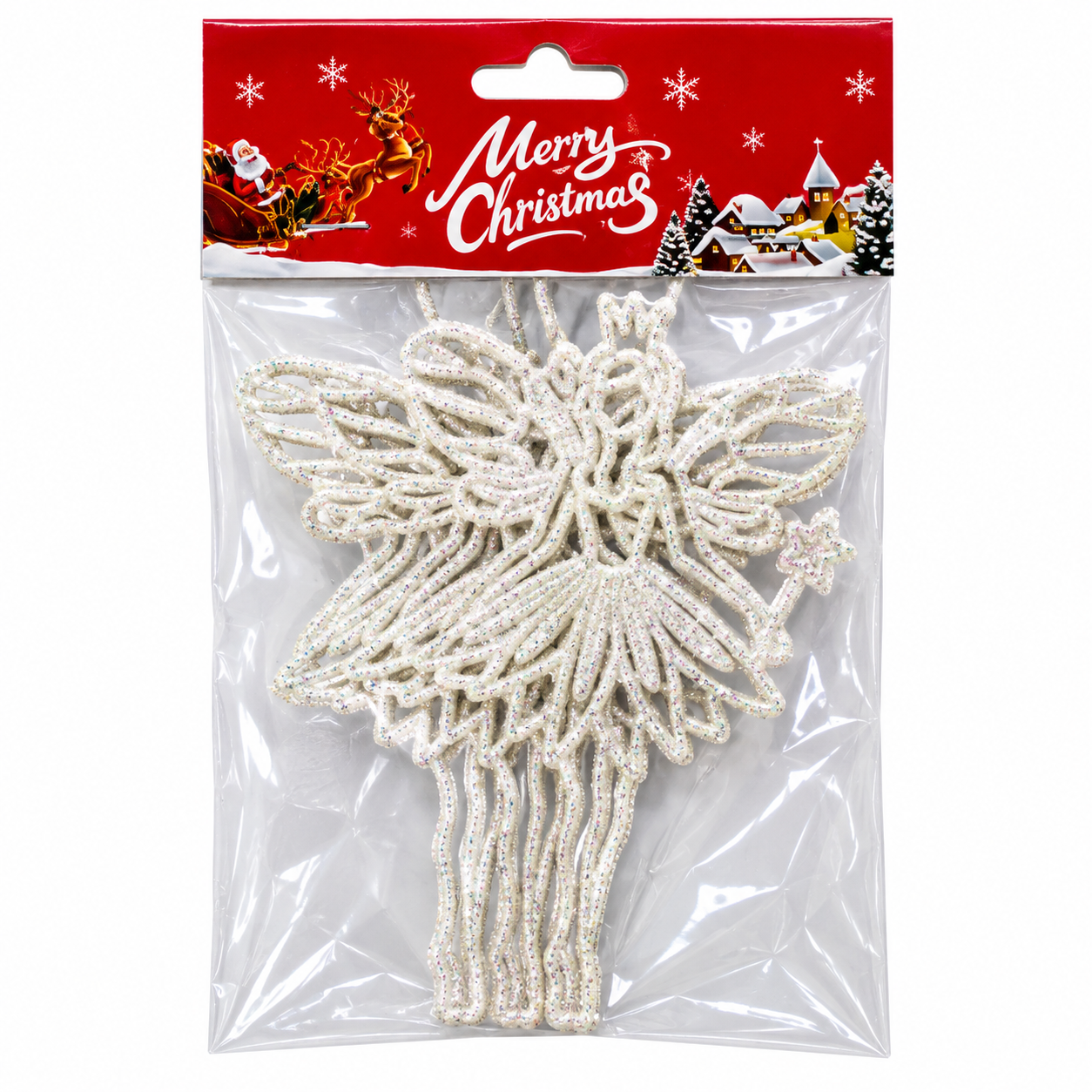 X-MAS HANGING DECORATION (ANGELS)