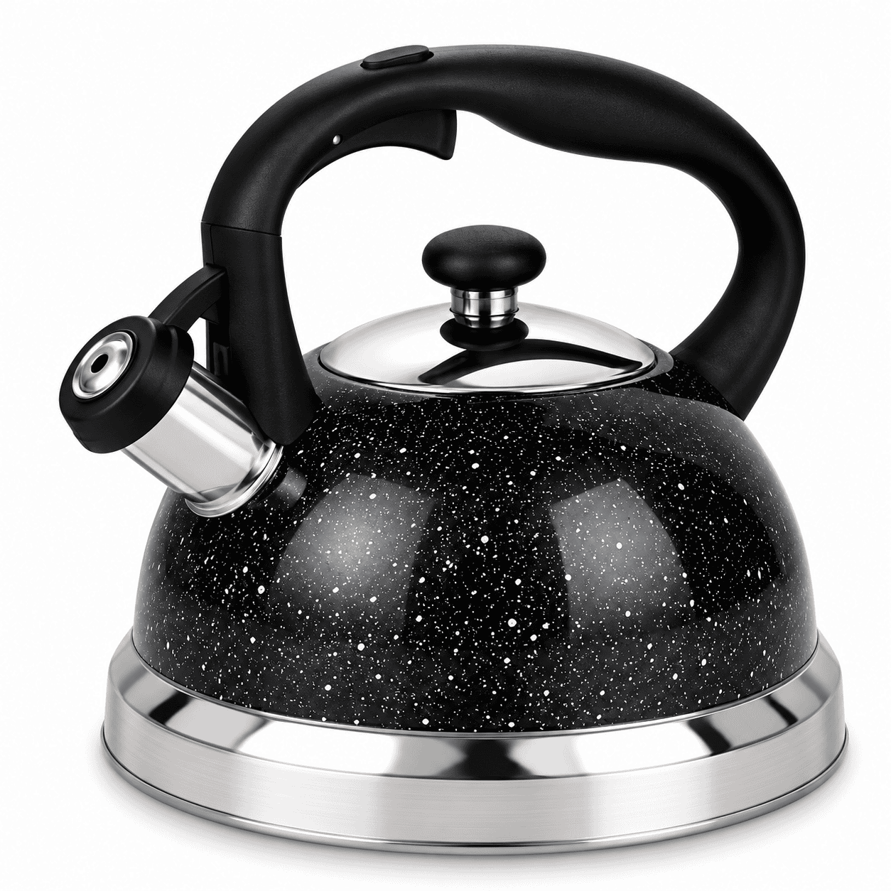 STAINLESS STEEL WHISTELING KETTLE