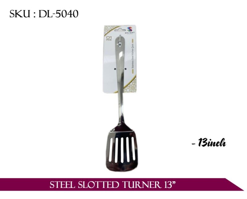 STEEL SLOTTED TURNER 13" *72*