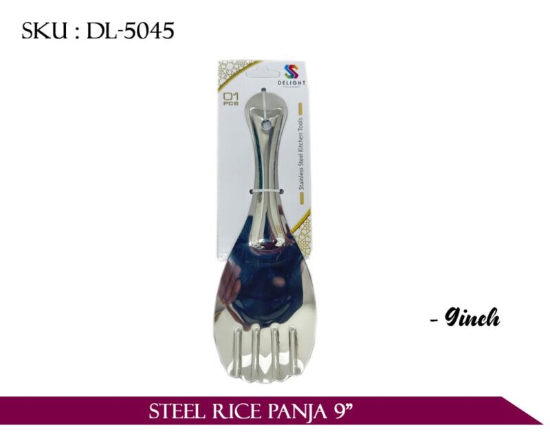 STEEL RICE PANJA 9" *72*