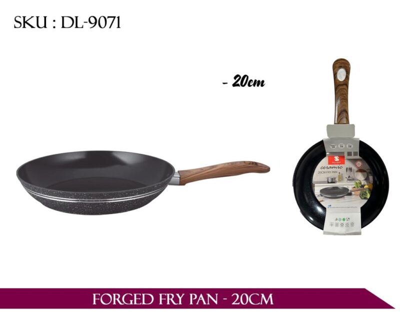 FORGED FRY PAN - 20CM