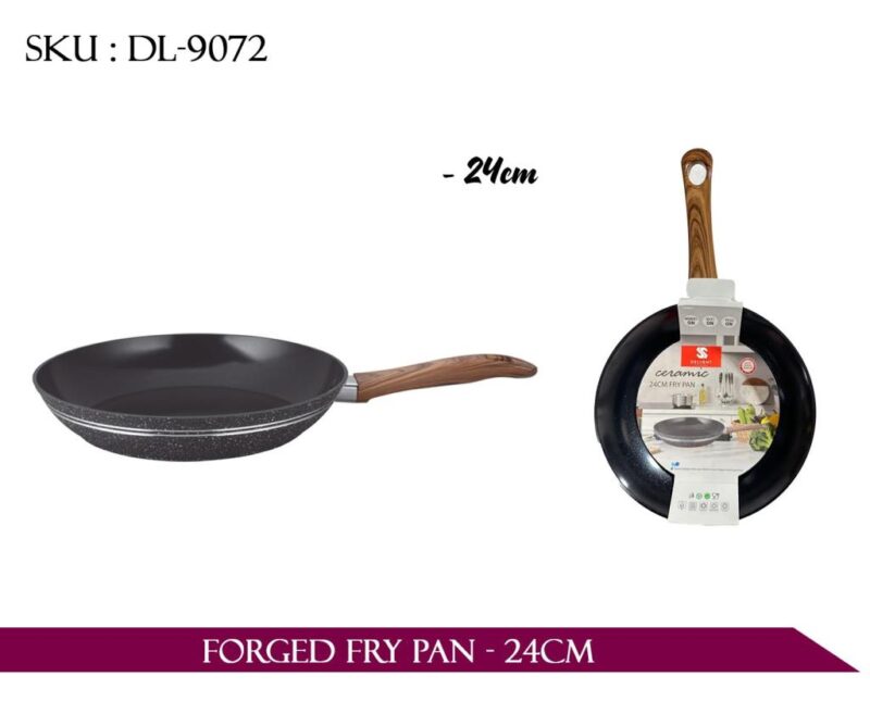 FORGED FRY PAN - 24CM