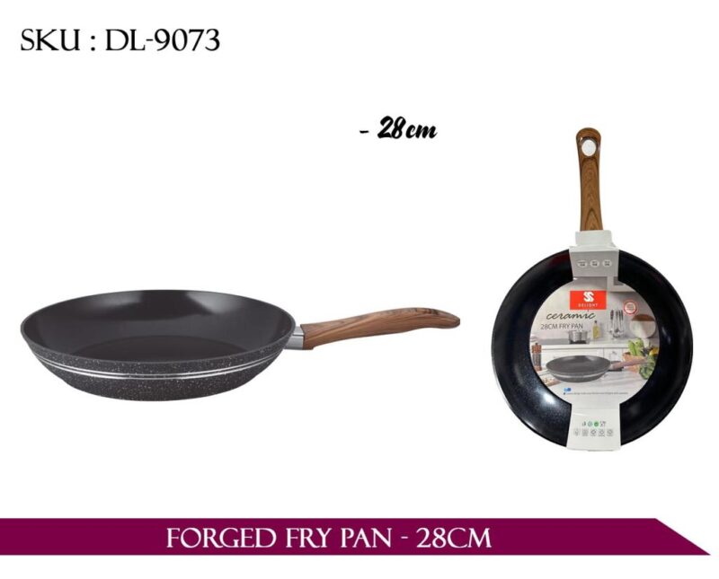 FORGED FRY PAN - 28CM