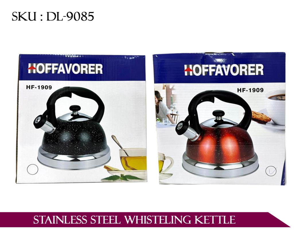 STAINLESS STEEL WHISTELING KETTLE