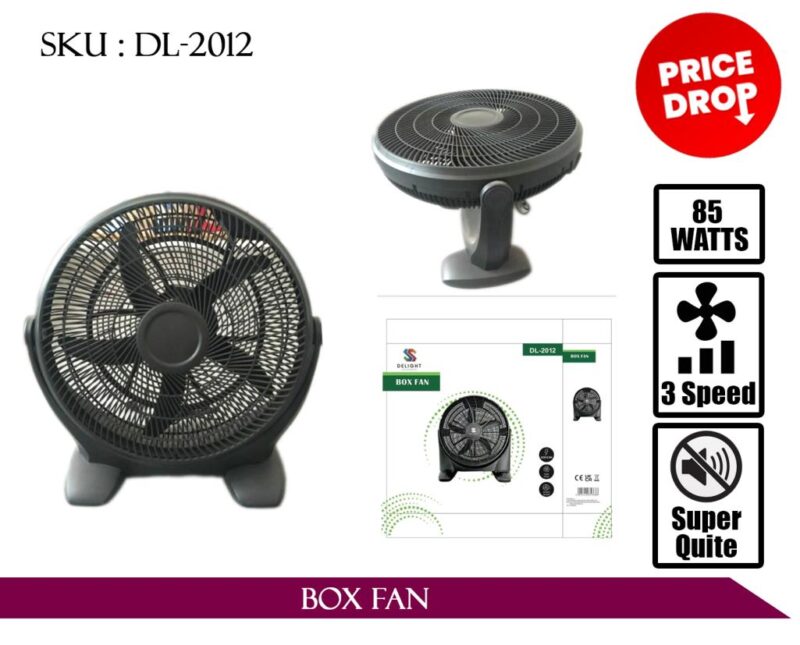 (DL-2012) BOX FAN