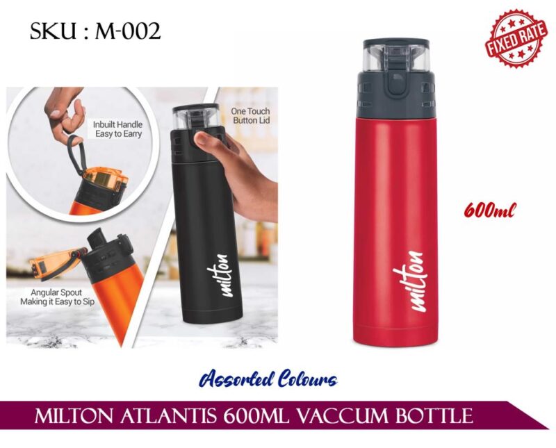 MILTON ATLANTIS 600ML VACCUM BOTTLE