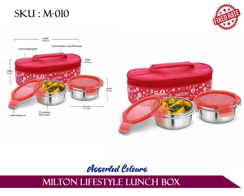 MILTON LIFESTYLE LUNCH BOX